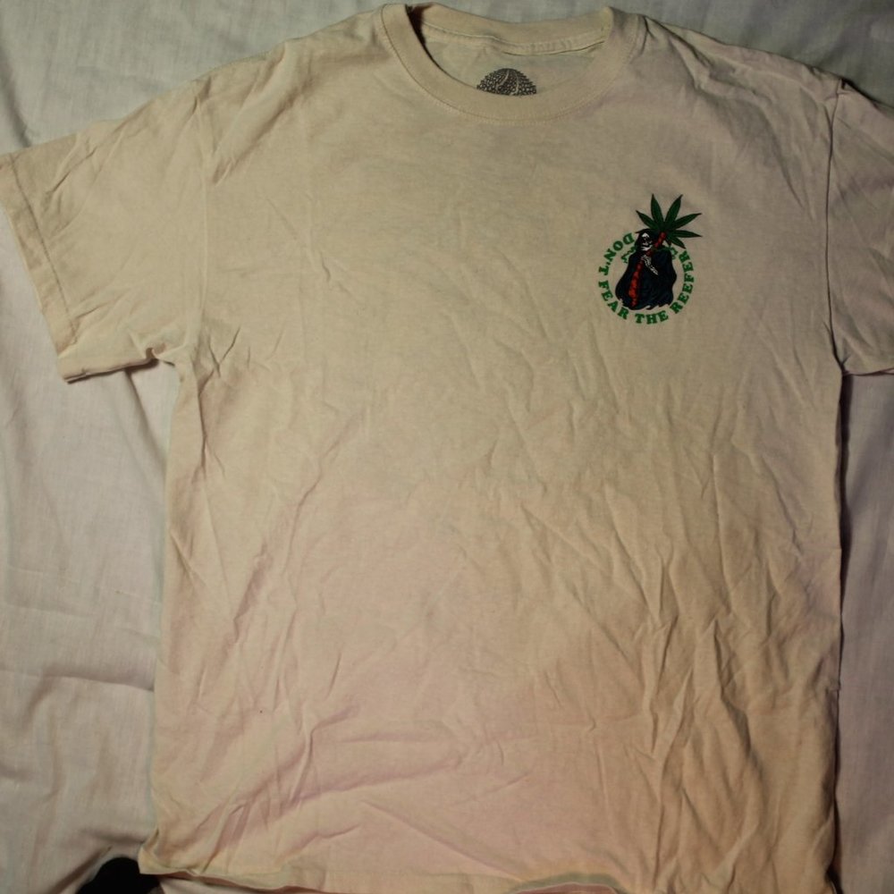don't fear the reefer weed  tee